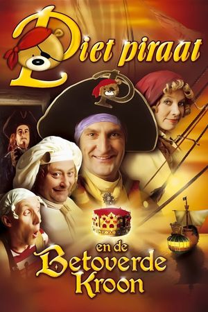Piet Piraat en de betoverde kroon's poster