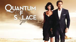 Quantum of Solace's poster