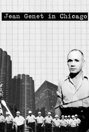 Jean Genet in Chicago's poster