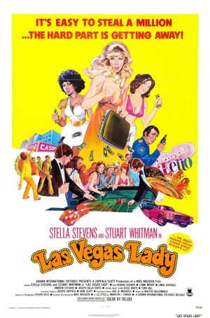 Las Vegas Lady's poster