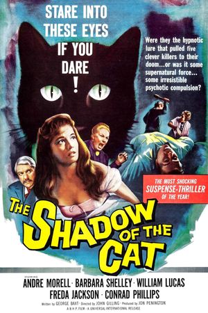 The Shadow of the Cat's poster