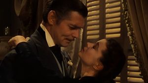 Gone with the Wind's poster