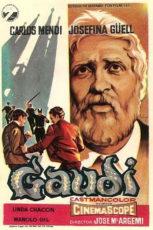 Gaudí's poster