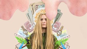 Kajillionaire's poster