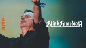 Blind Guardian: [2016] Hellfest's poster