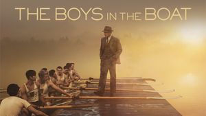 The Boys in the Boat's poster