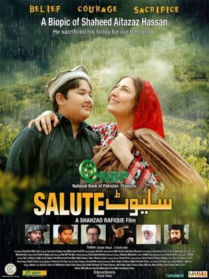 Salute's poster