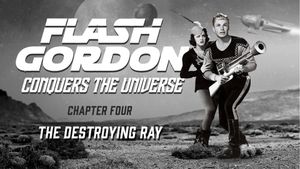 Flash Gordon Conquers the Universe's poster