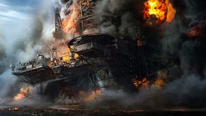 Deepwater Horizon's poster