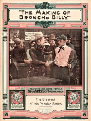 The Making of Broncho Billy's poster