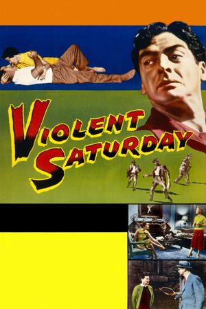 Violent Saturday's poster