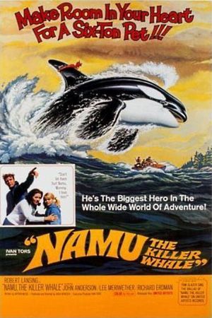 Namu, the Killer Whale's poster