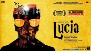 Lucia's poster