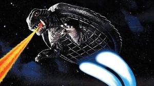 Gamera: Super Monster's poster