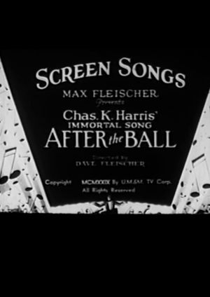 After the Ball's poster