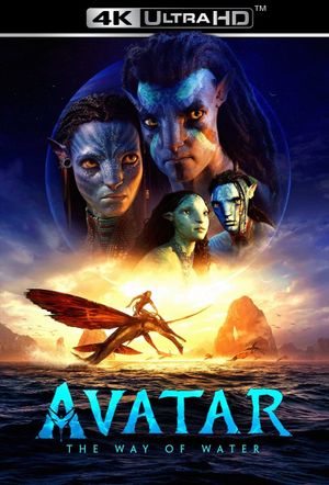 Avatar: The Way of Water's poster