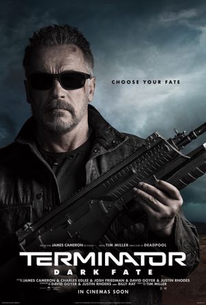 Terminator: Dark Fate's poster