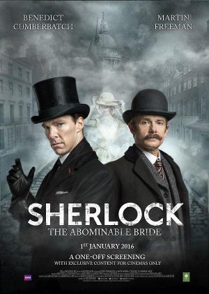 Sherlock: The Abominable Bride's poster