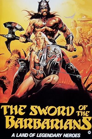 The Sword of the Barbarians's poster