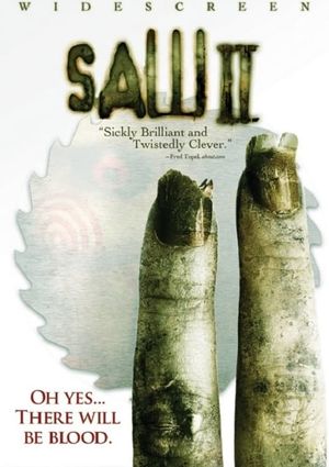 Saw II's poster
