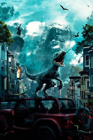 Jurassic World: Dominion's poster