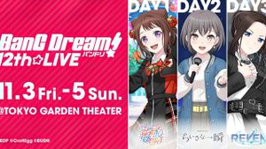 BanG Dream! 12th☆LIVE DAY3:REVEAL's poster