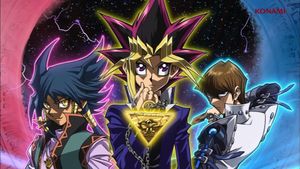 Yu-Gi-Oh!: The Dark Side of Dimensions's poster