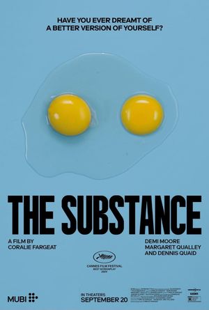 The Substance's poster