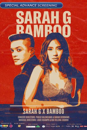 Sarah G X Bamboo's poster