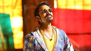 Maari 2's poster