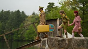 Moonrise Kingdom's poster