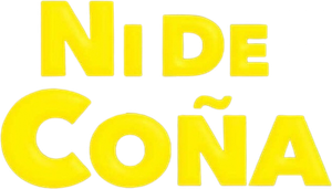 Ni de coña's poster