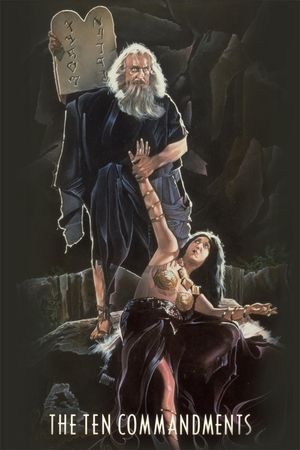 The Ten Commandments's poster