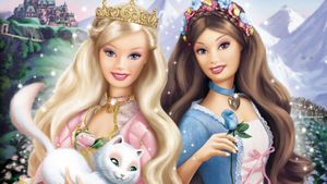 Barbie as The Princess & the Pauper's poster