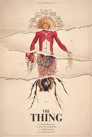 The Thing's poster