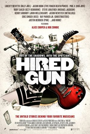 Hired Gun's poster