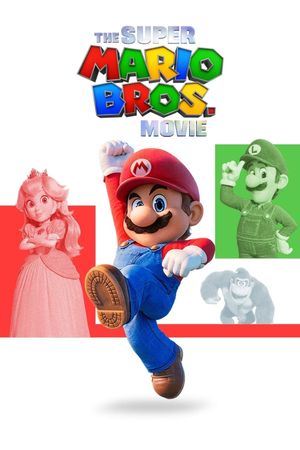 The Super Mario Bros. Movie's poster