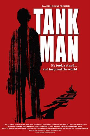 Tank Man's poster