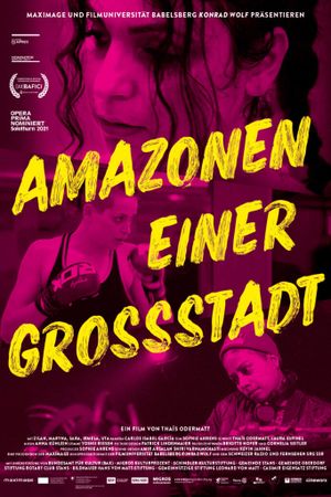 Amazonen einer Grossstadt's poster