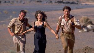 The Mummy's poster