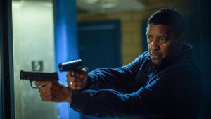 The Equalizer 2's poster