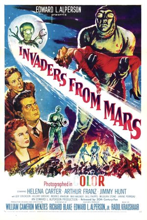 Invaders from Mars's poster