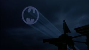 Batman's poster