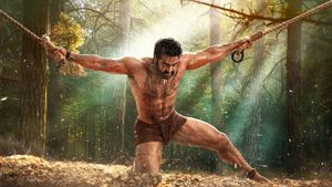 RRR's poster