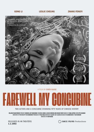Farewell My Concubine's poster