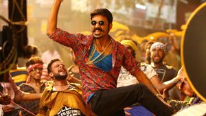 Maari 2's poster