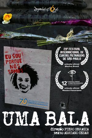 Uma Bala's poster