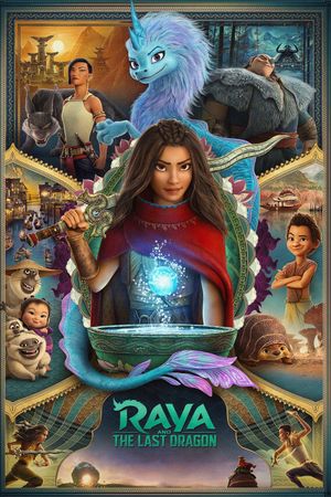Raya and the Last Dragon's poster