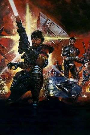 Warriors of the Wasteland's poster