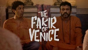 The Fakir of Venice's poster
